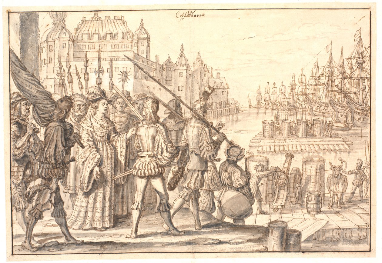 A Série Kronborg de Crispijn de Passe