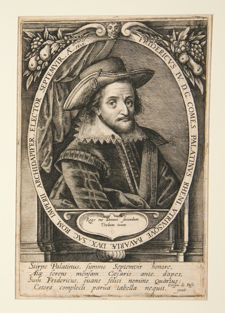 Frederick IV, Elector Palatine de Crispijn de Passe the Elder