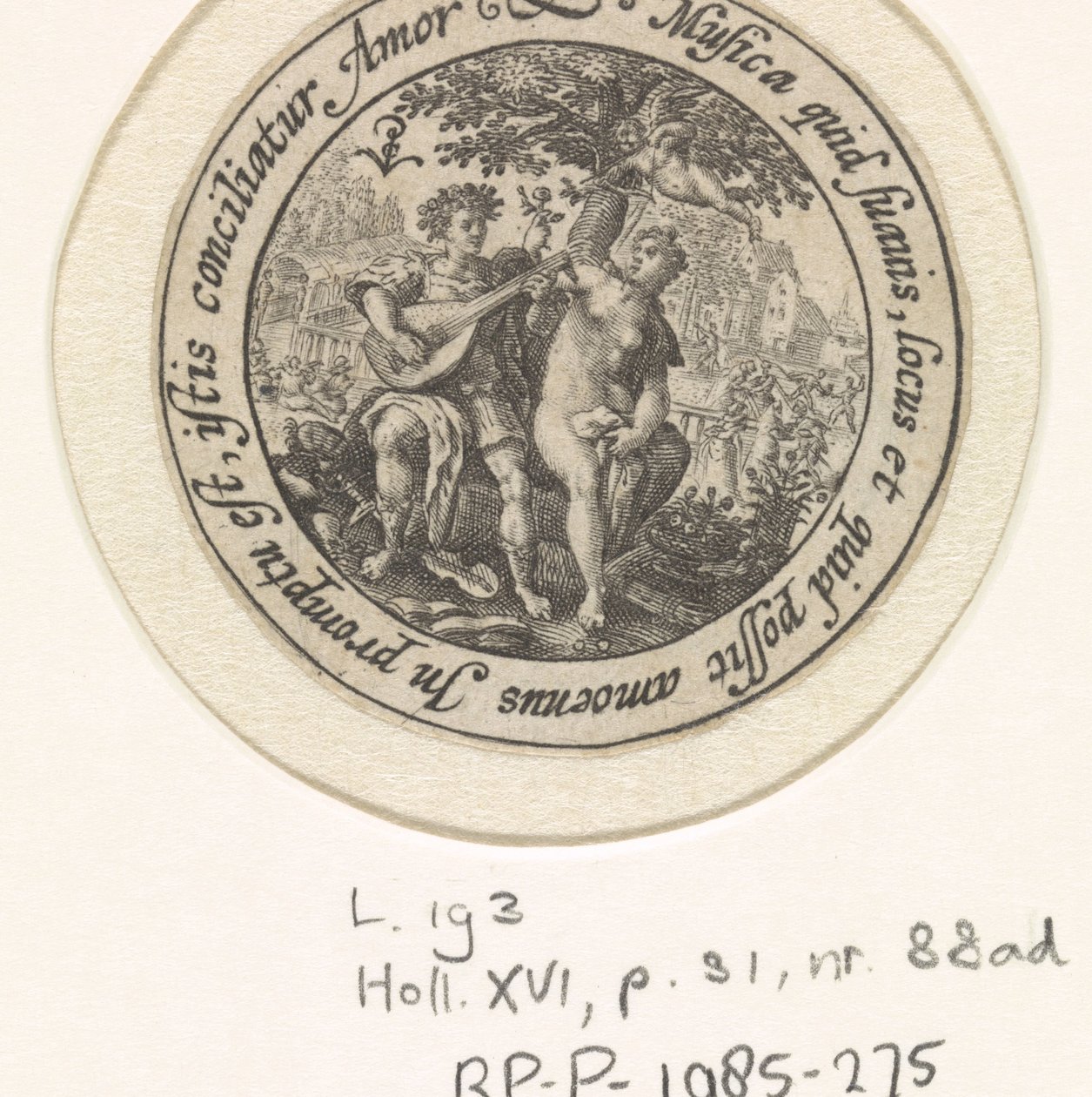 Amor de casal de Crispijn van de Passe (I)