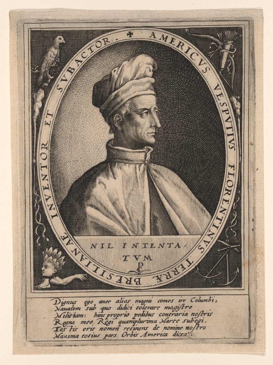 Américo Vespúcio de Crispijn van de Passe I