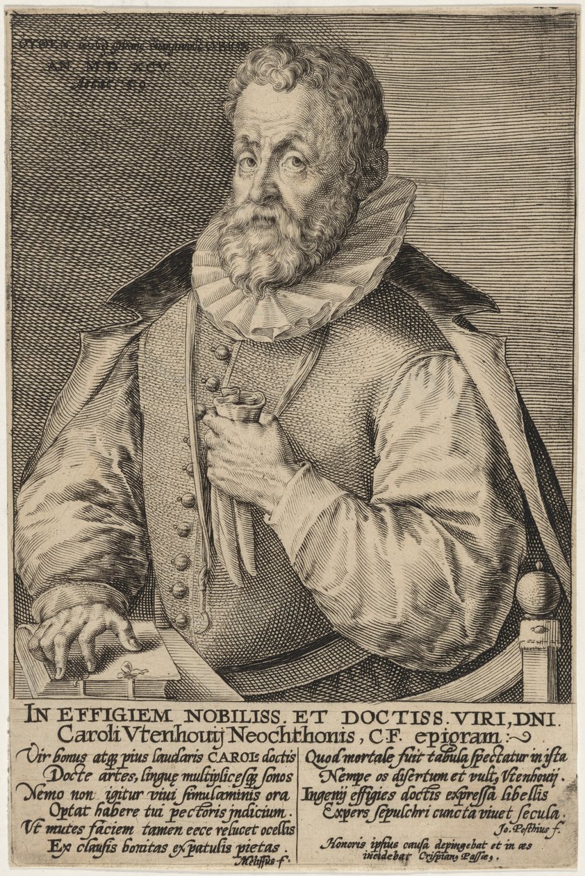 Carolus van Utenhoven de Crispijn van de Passe I