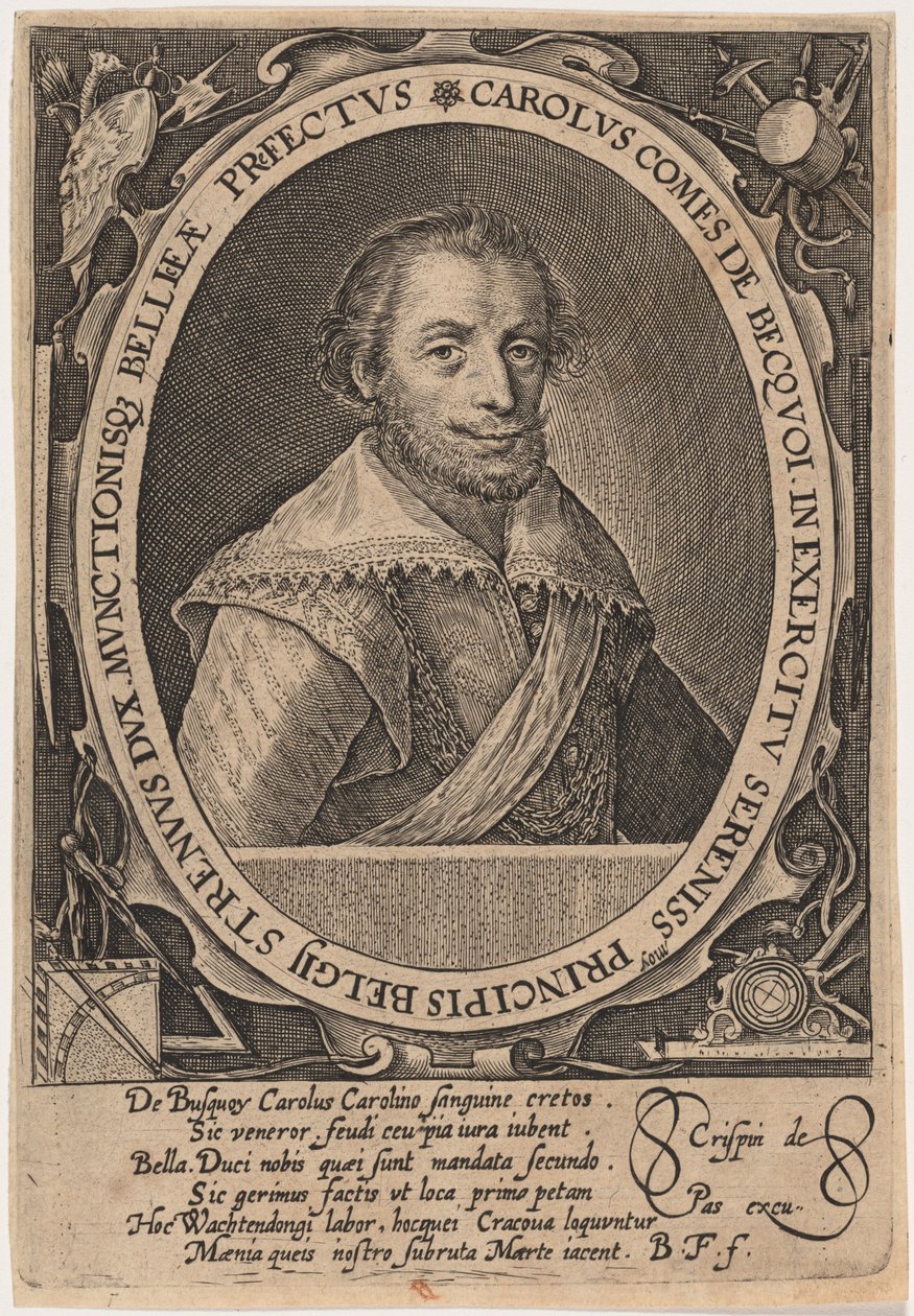 Charles de Bucquoy de Crispijn van de Passe I