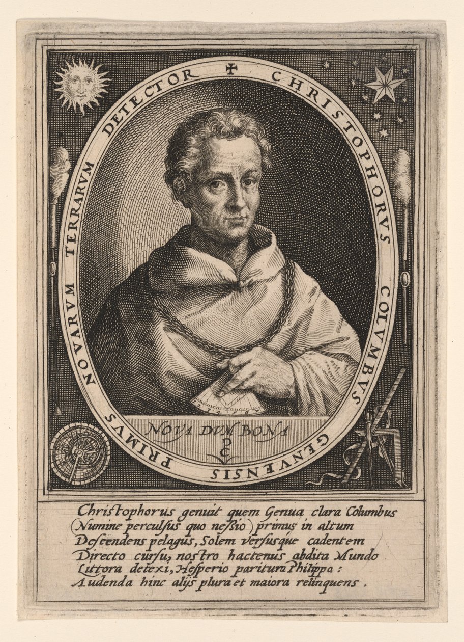 Cristóvão Colombo de Crispijn van de Passe I