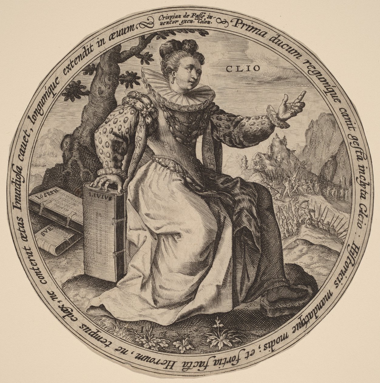 História de Crispijn van de Passe I