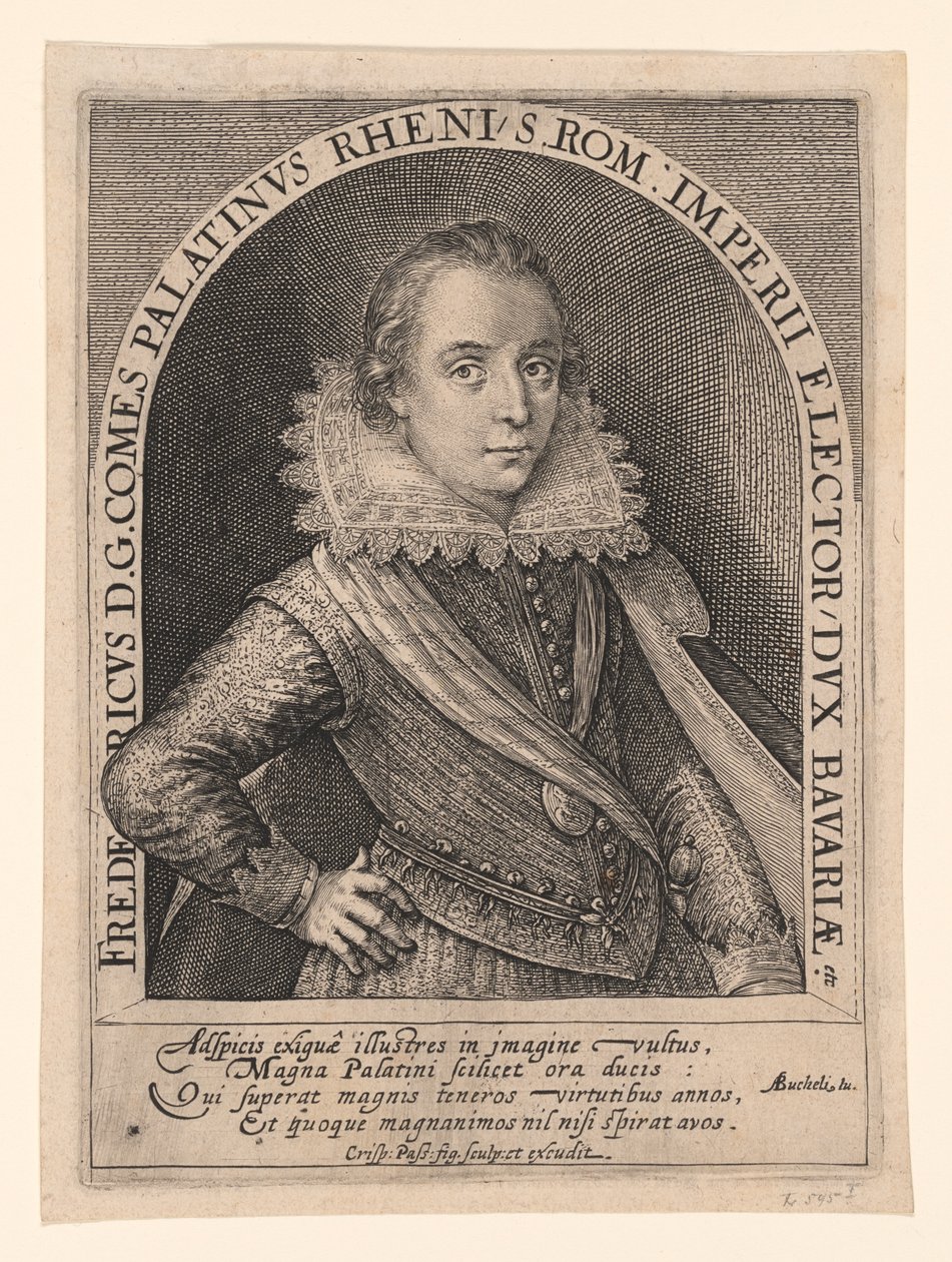 Frederick V de Crispijn van de Passe I