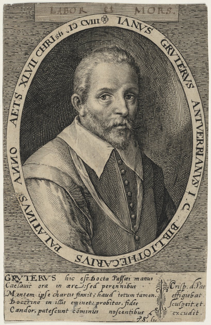 Jan Gruter de Crispijn van de Passe I