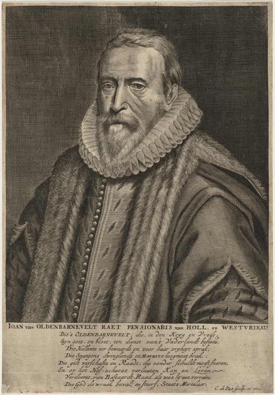 Johan van Oldenbarnevelt de Crispijn van de Passe I