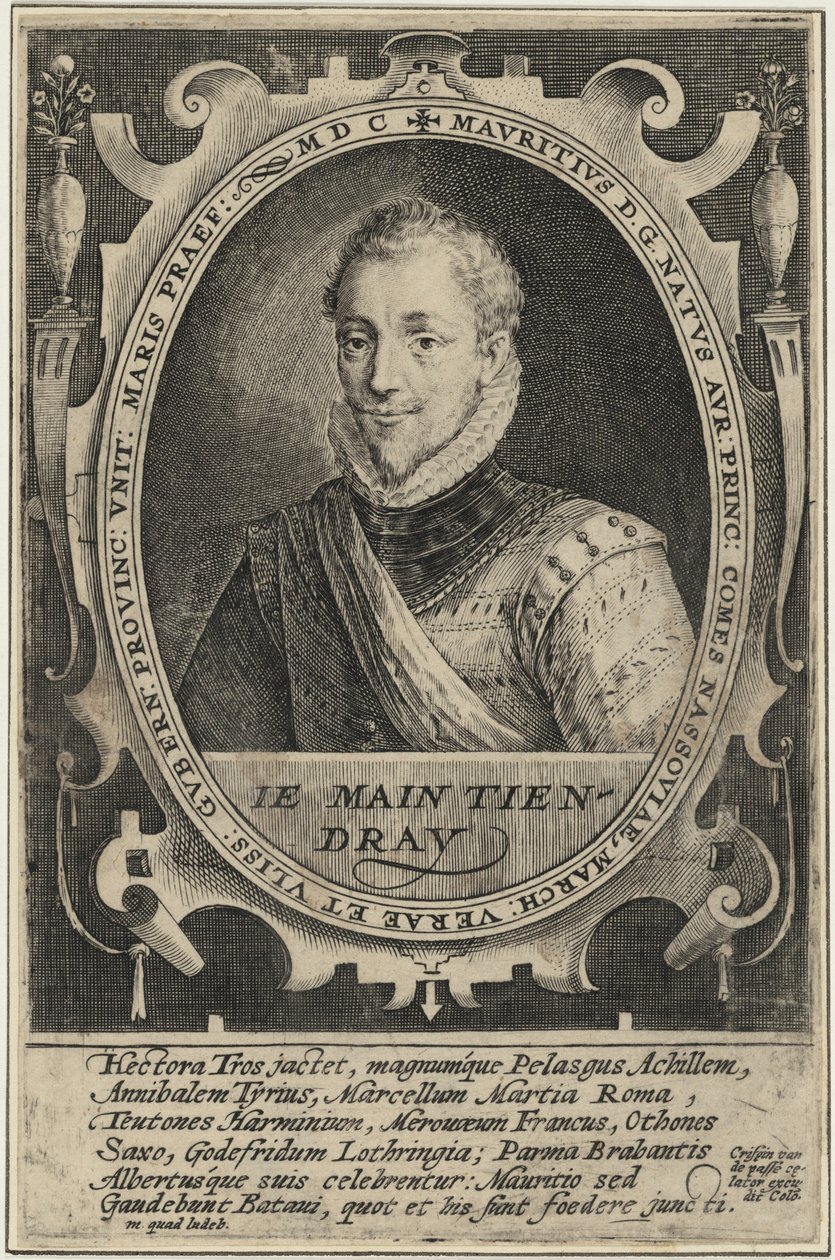 Maurício de Nassau, Príncipe de Orange de Crispijn van de Passe I