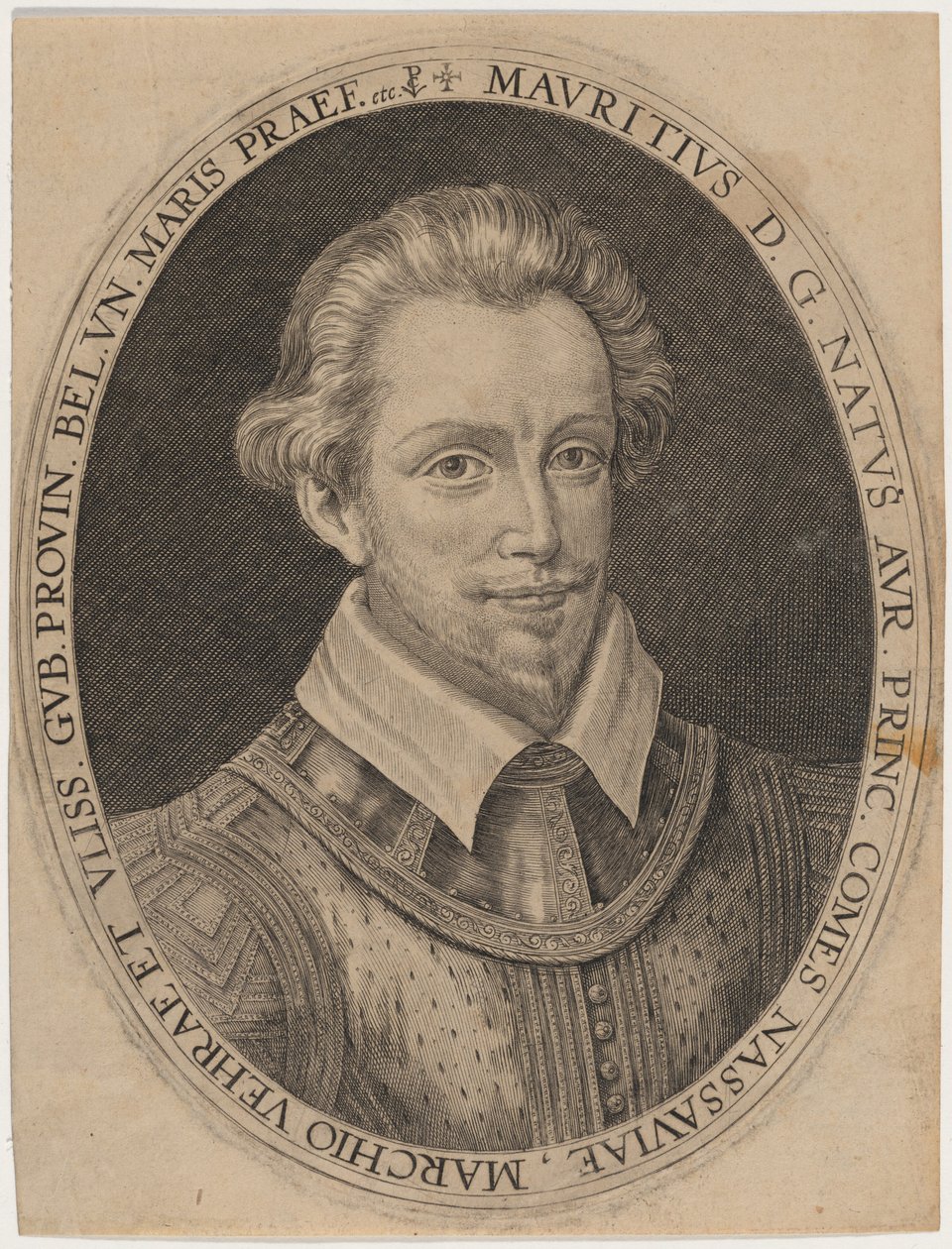Maurício de Nassau, príncipe de Orange de Crispijn van de Passe I