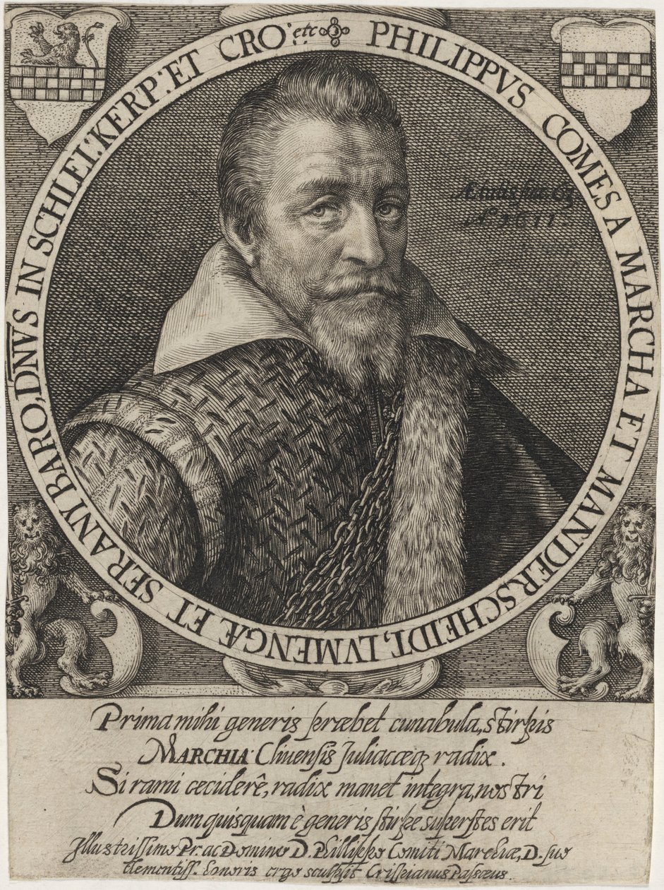 Filipe de Cleves e Jülich de Crispijn van de Passe I