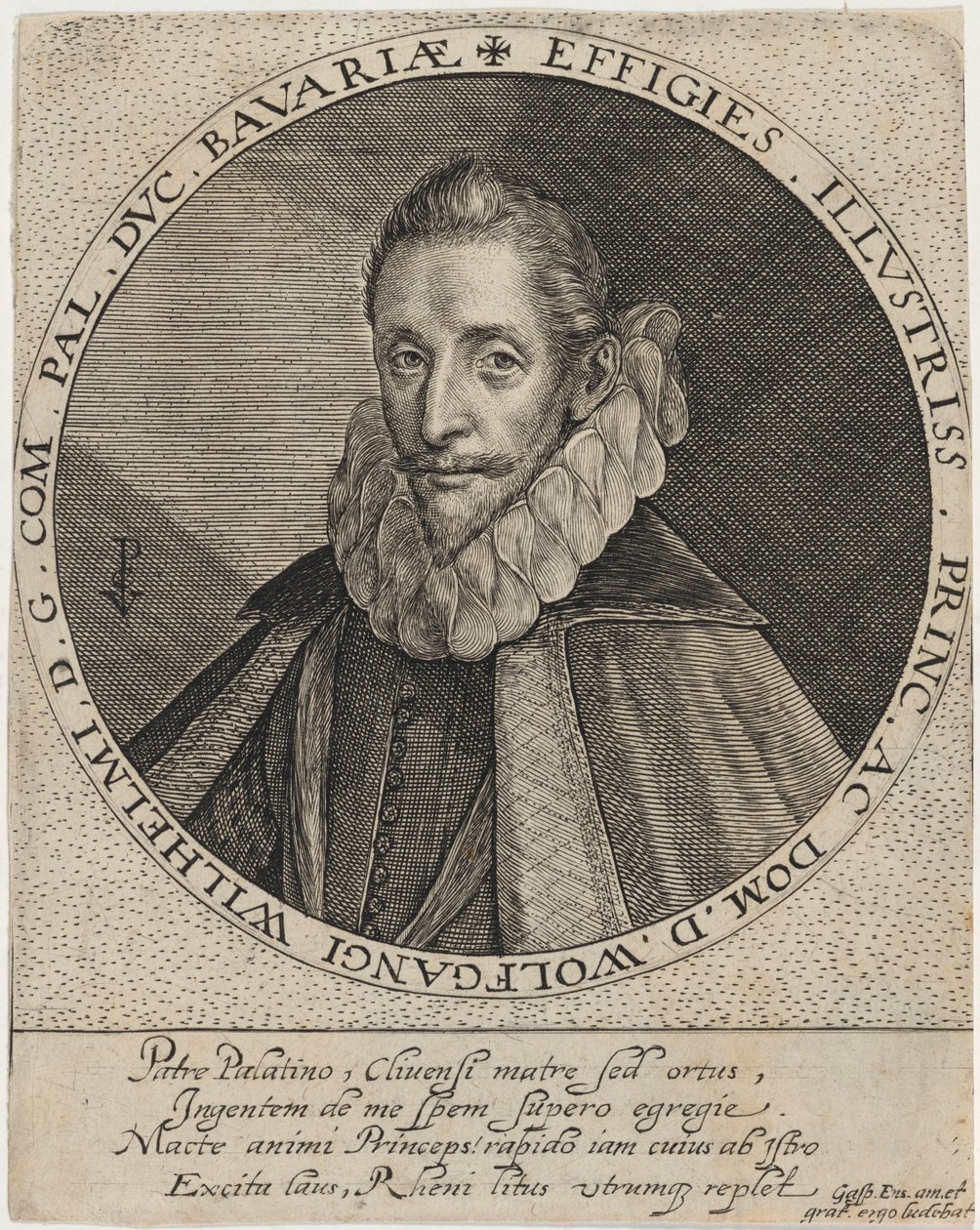 Wolfgang William, Conde do Palatinado de Crispijn van de Passe I