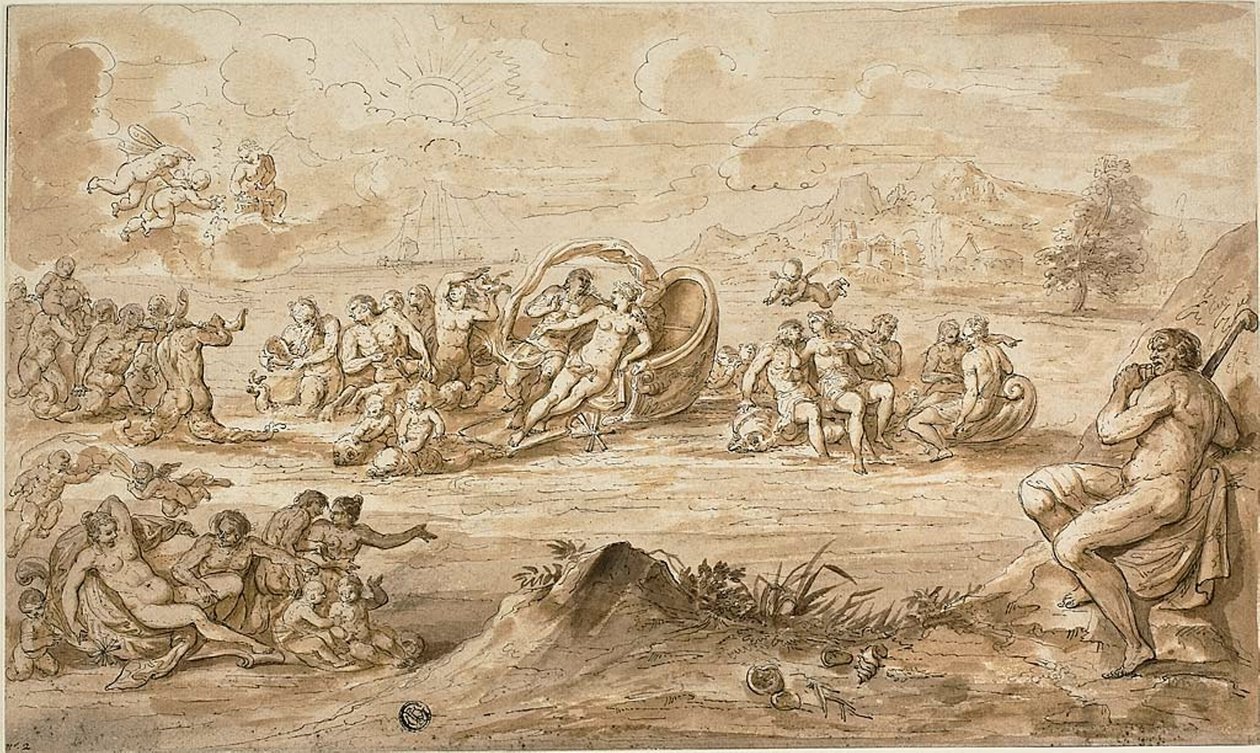 Acis e Galatea de Crispin van den Broeck