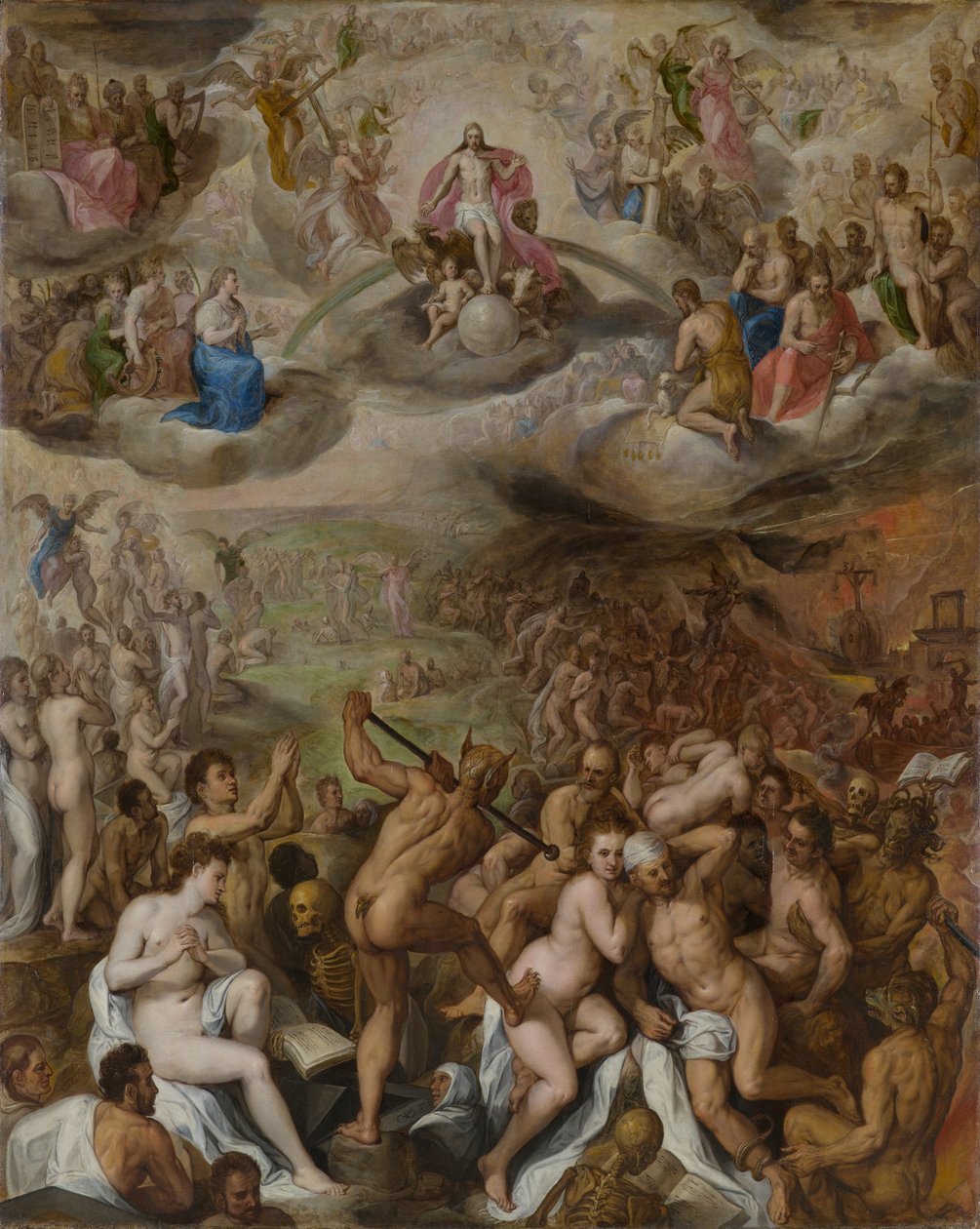 O Juízo Final de Crispin van den Broeck