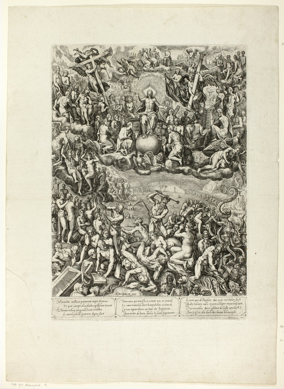 O Juízo Final de Crispin van den Broeck