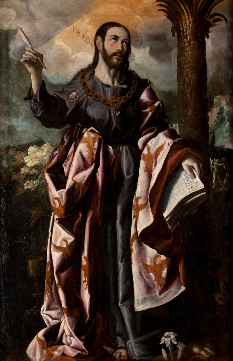 São João Evangelista de Cristóbal García Salmerón