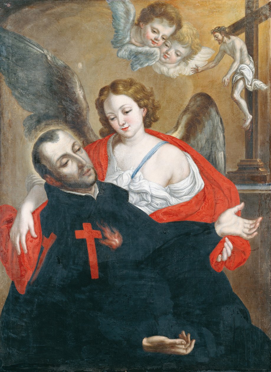 Êxtase de São Camilo de Lellis de Cristóbal Lozano