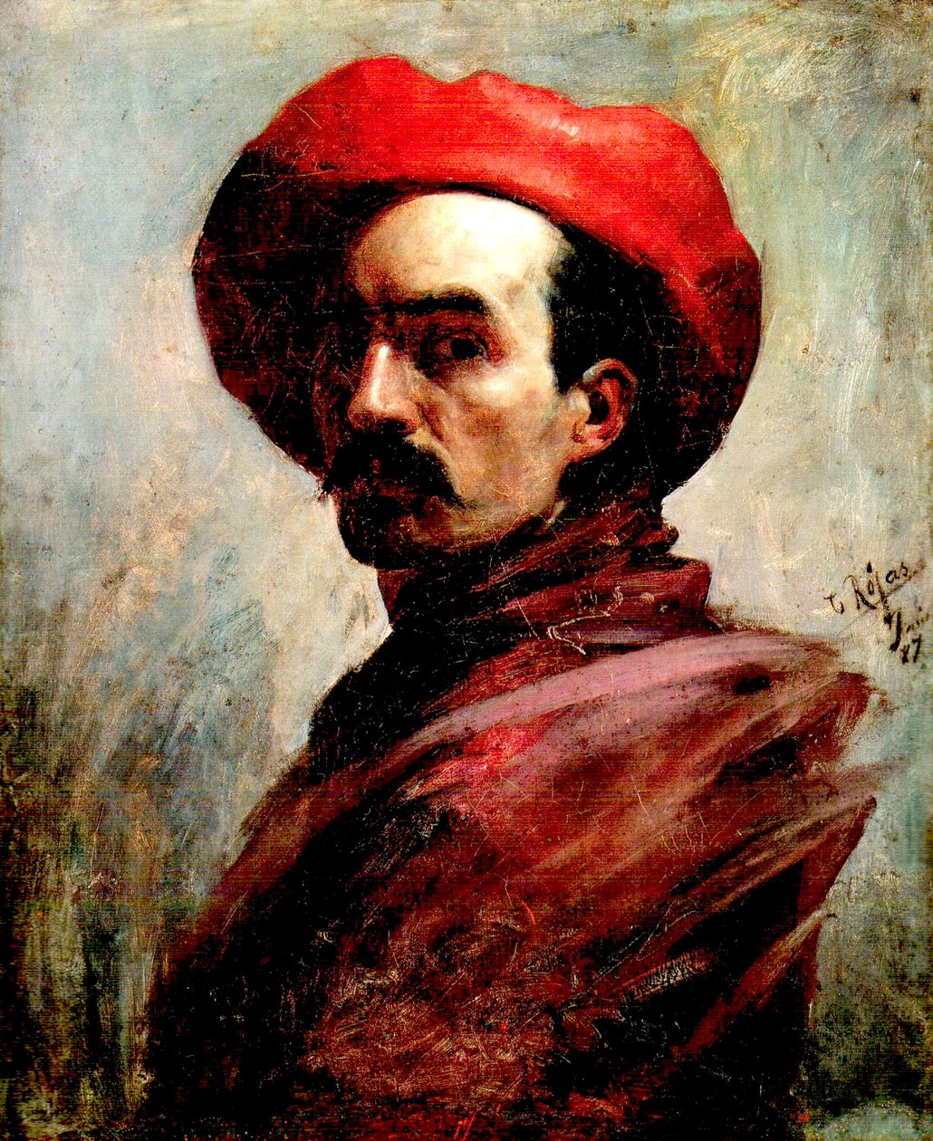 Auto-retrato de Cristóbal Rojas