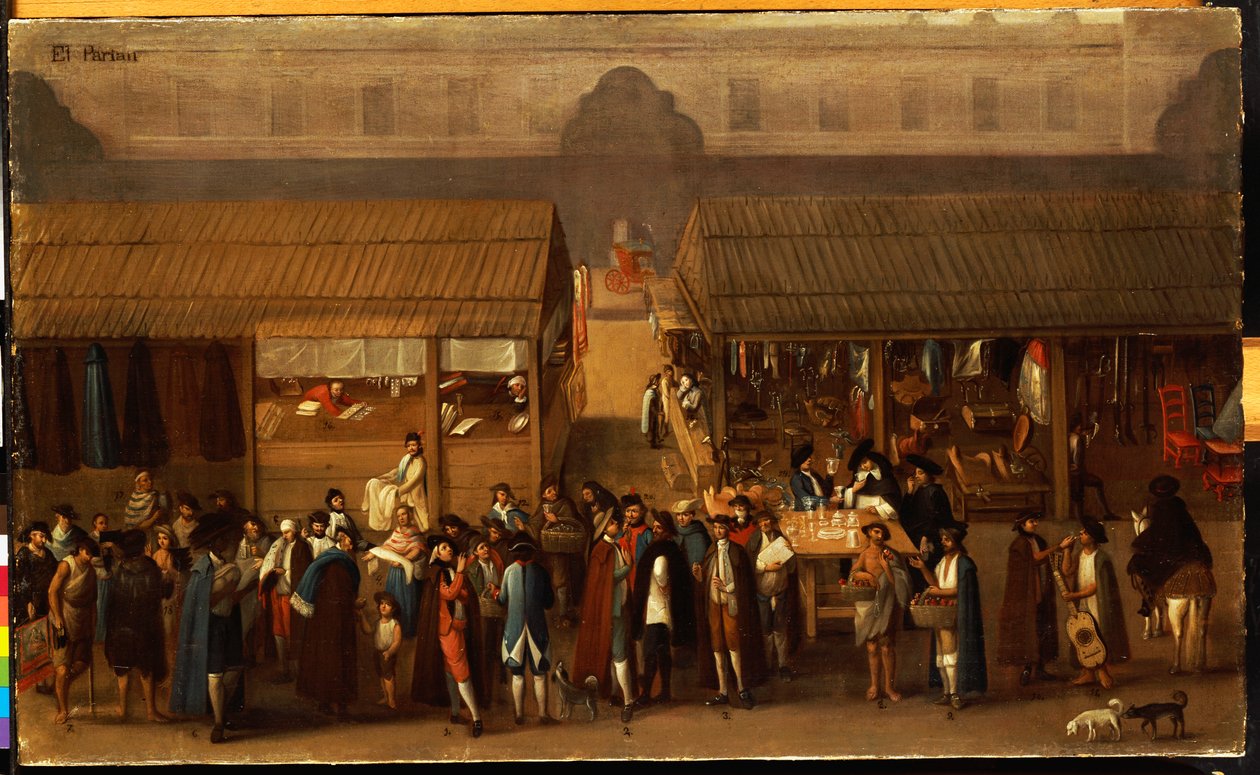 The Parian de Cristobal de Villalpando