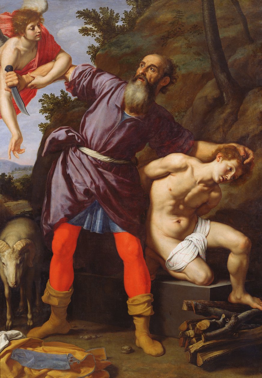 O Sacrifício de Abraão de Cristofano Allori