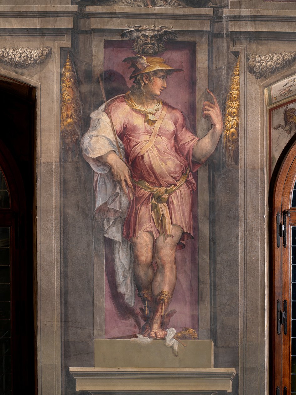 Mercúrio de Cristofano Gherardi called il Doceno