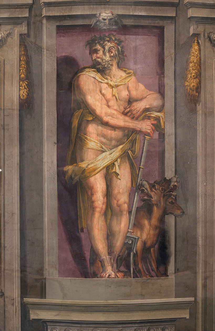 Plutão, 1556-1557 de Cristofano Gherardi
