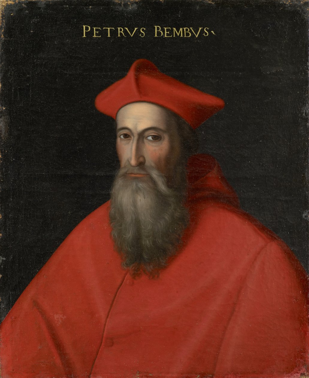 Retrato de Pietro Bembo, c.1560 de Cristofano dell Altissimo