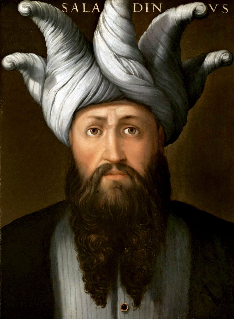 Retrato de Saladino, 1566-68 de Cristofano dell Altissimo