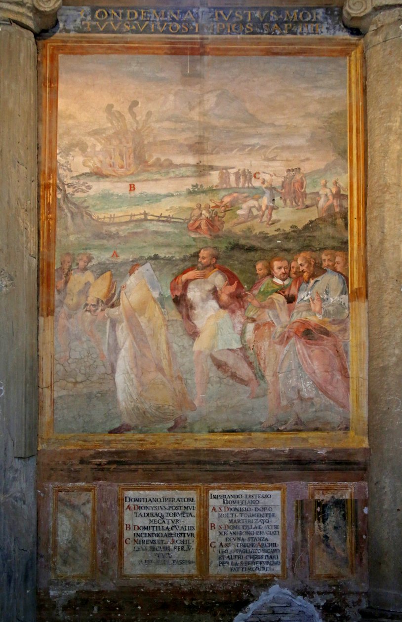 St. Denis e St. Domitilla de Cristoforo and Tempesta, Antonio Roncalli