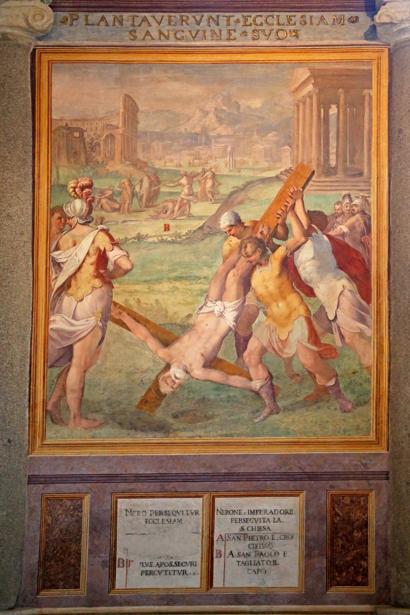 O martírio de São Pedro de Cristoforo and Tempesta, Antonio Roncalli