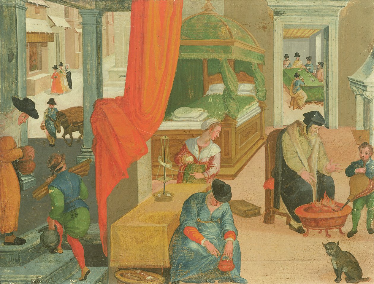 janeiro de Cristoforo Rustici