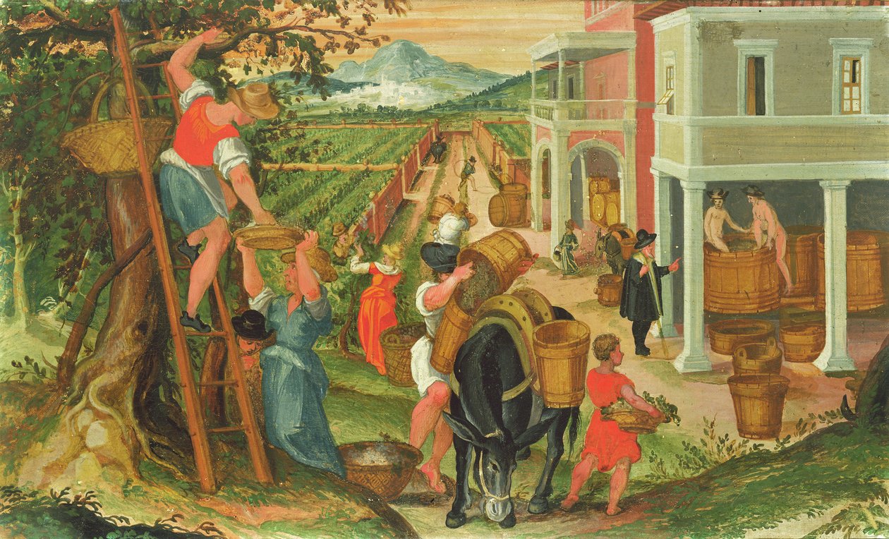 Outubro de Cristoforo Rustici