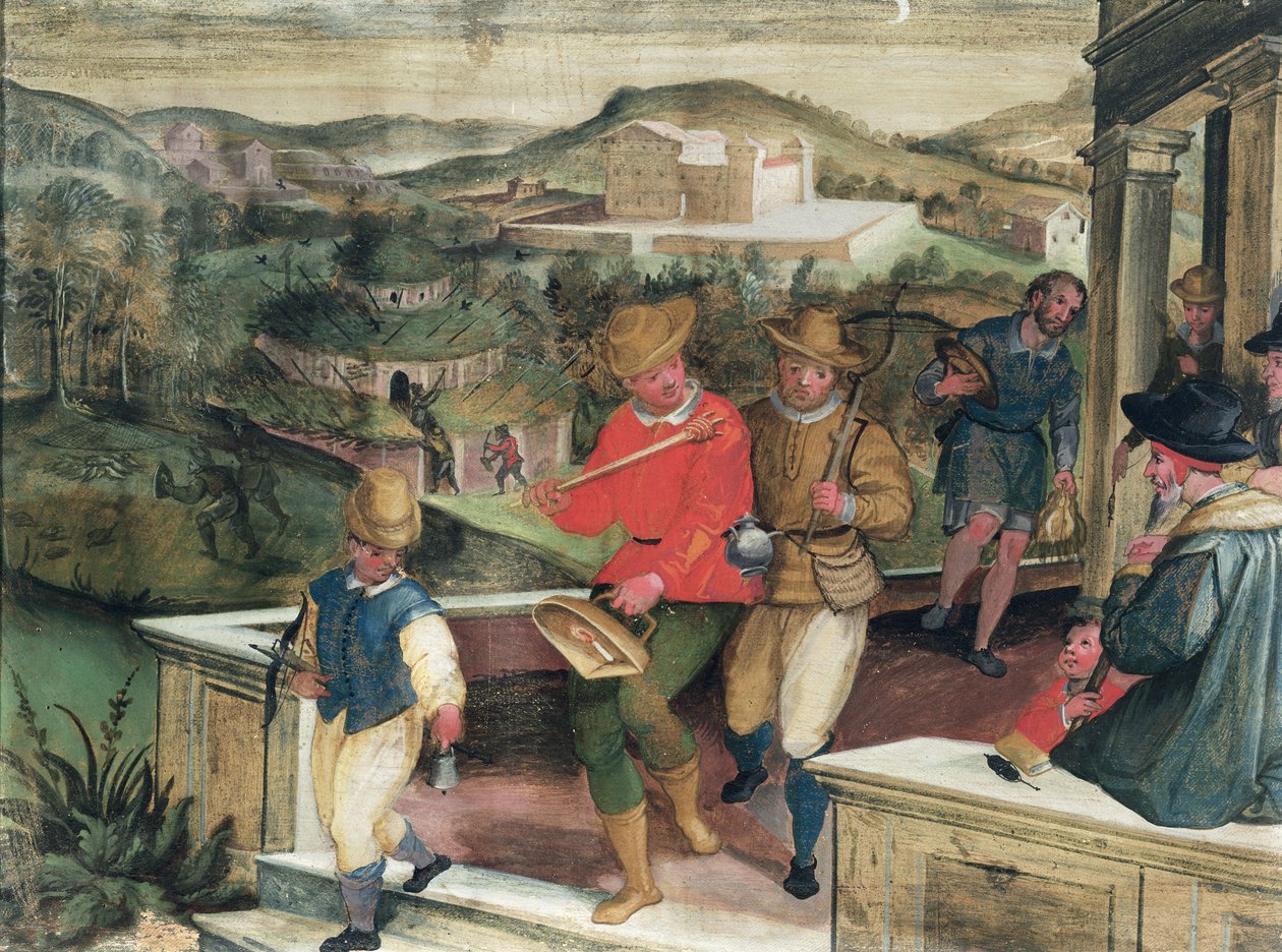setembro de Cristoforo Rustici