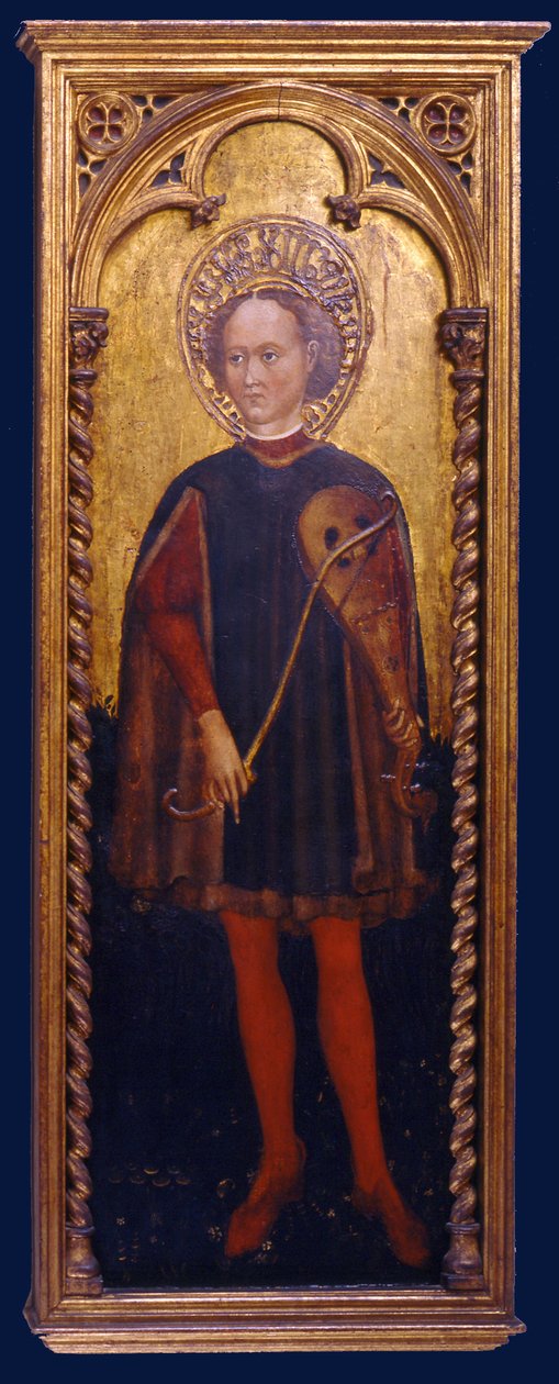 Santo gênio de Cristoforo Moretti