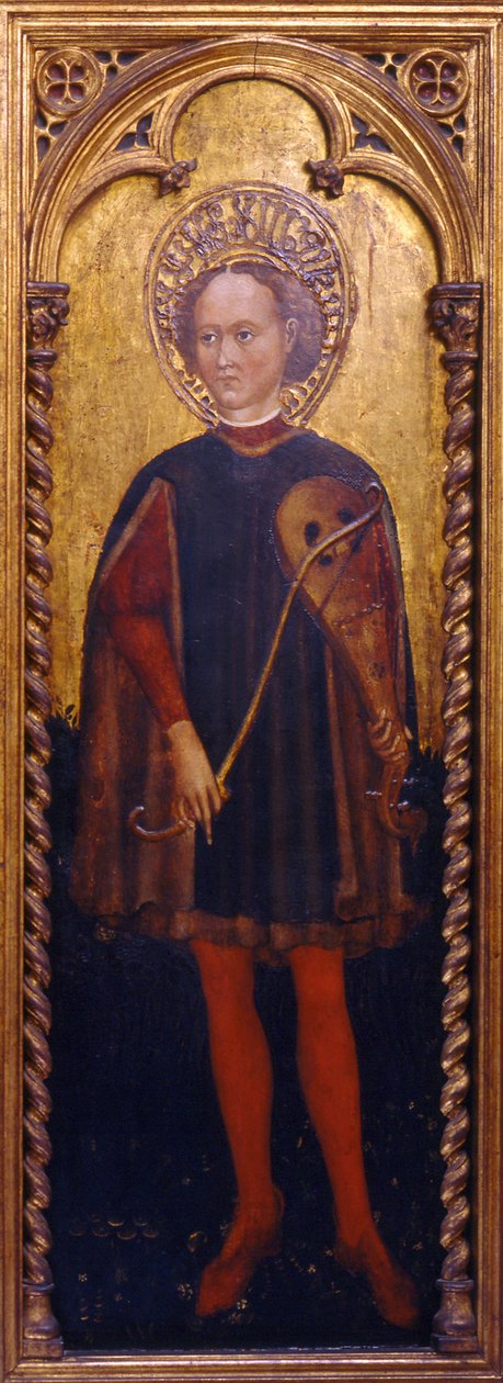 São Genésio de Roma, segunda metade do século XV. de Cristoforo Moretti