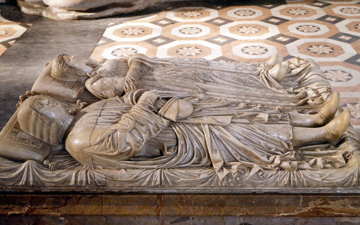 Monumento funerário de Ludovic Le More e Beatrice d