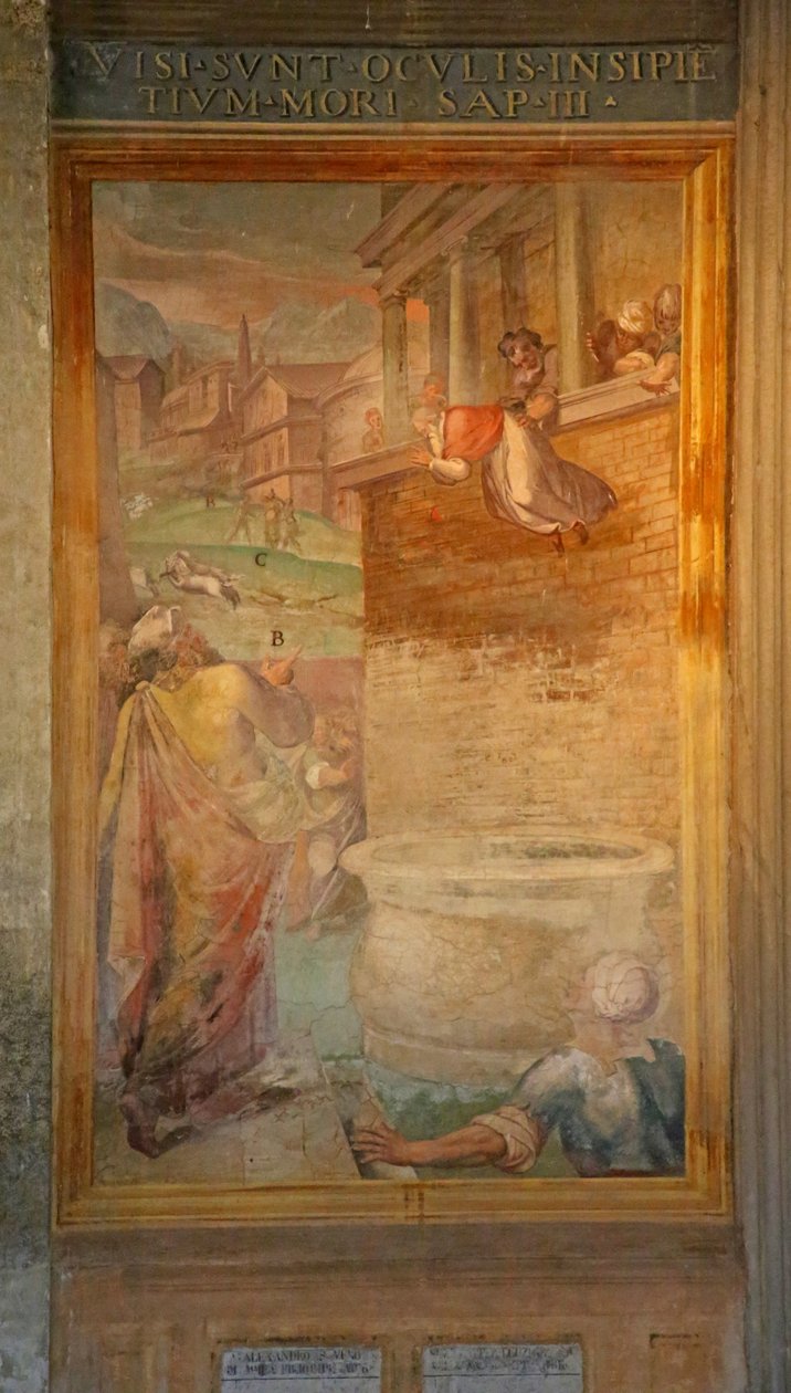 O martírio de um santo de Cristoforo and Tempesta, Antonio Roncalli