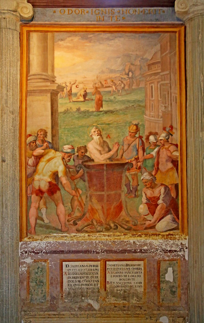 São João cozido em óleo de Cristoforo and Tempesta, Antonio Roncalli