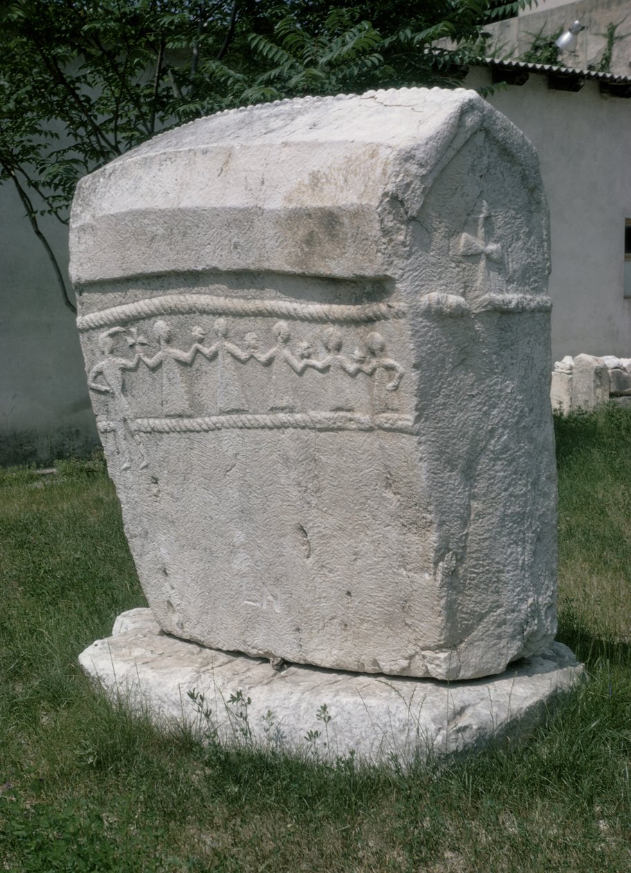 Lápide de Bogomil, do 14o ao 15o século de Croatian School