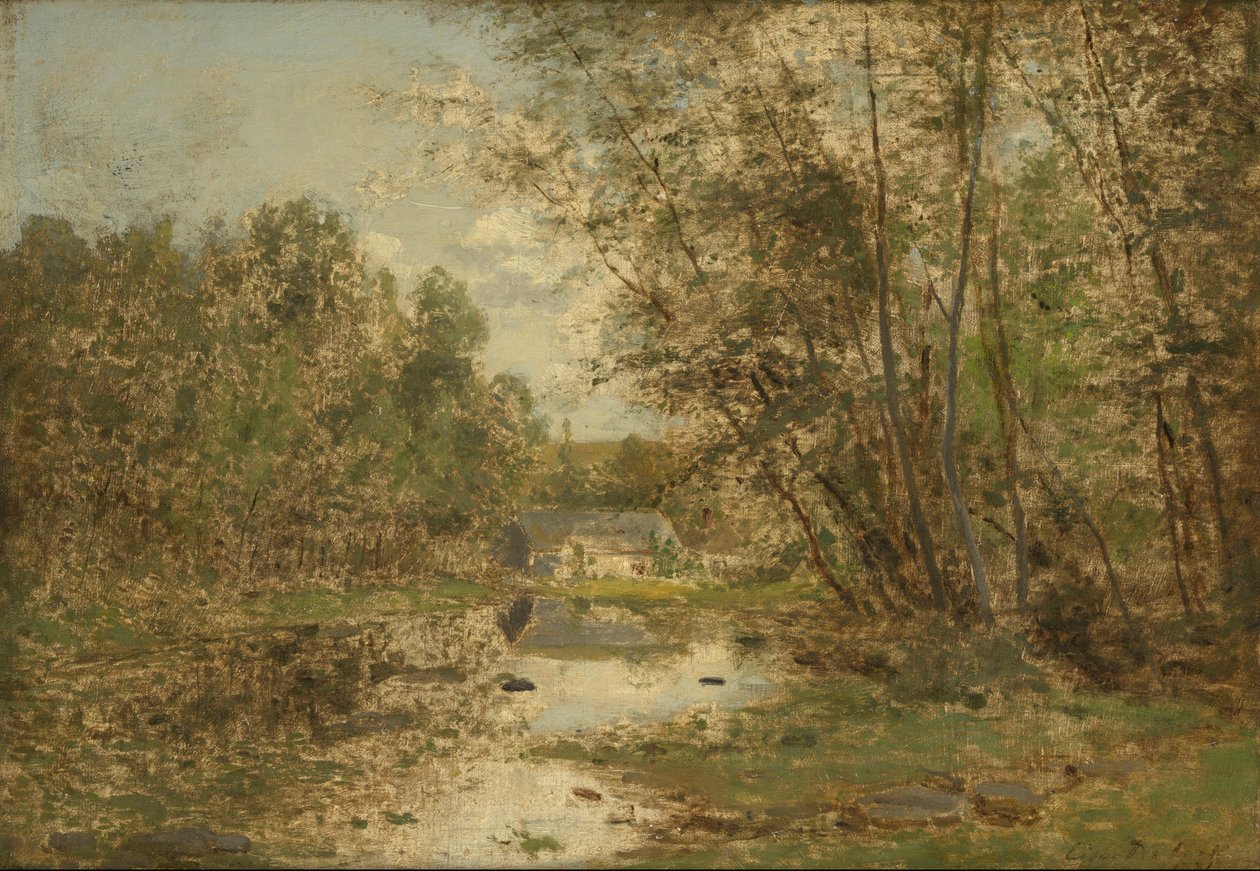 Paisagem de Cesar de Cock