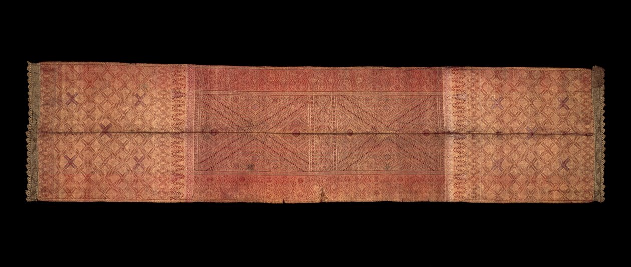 Pano de ombro cerimonial, Selendang de Culture Minangkabau