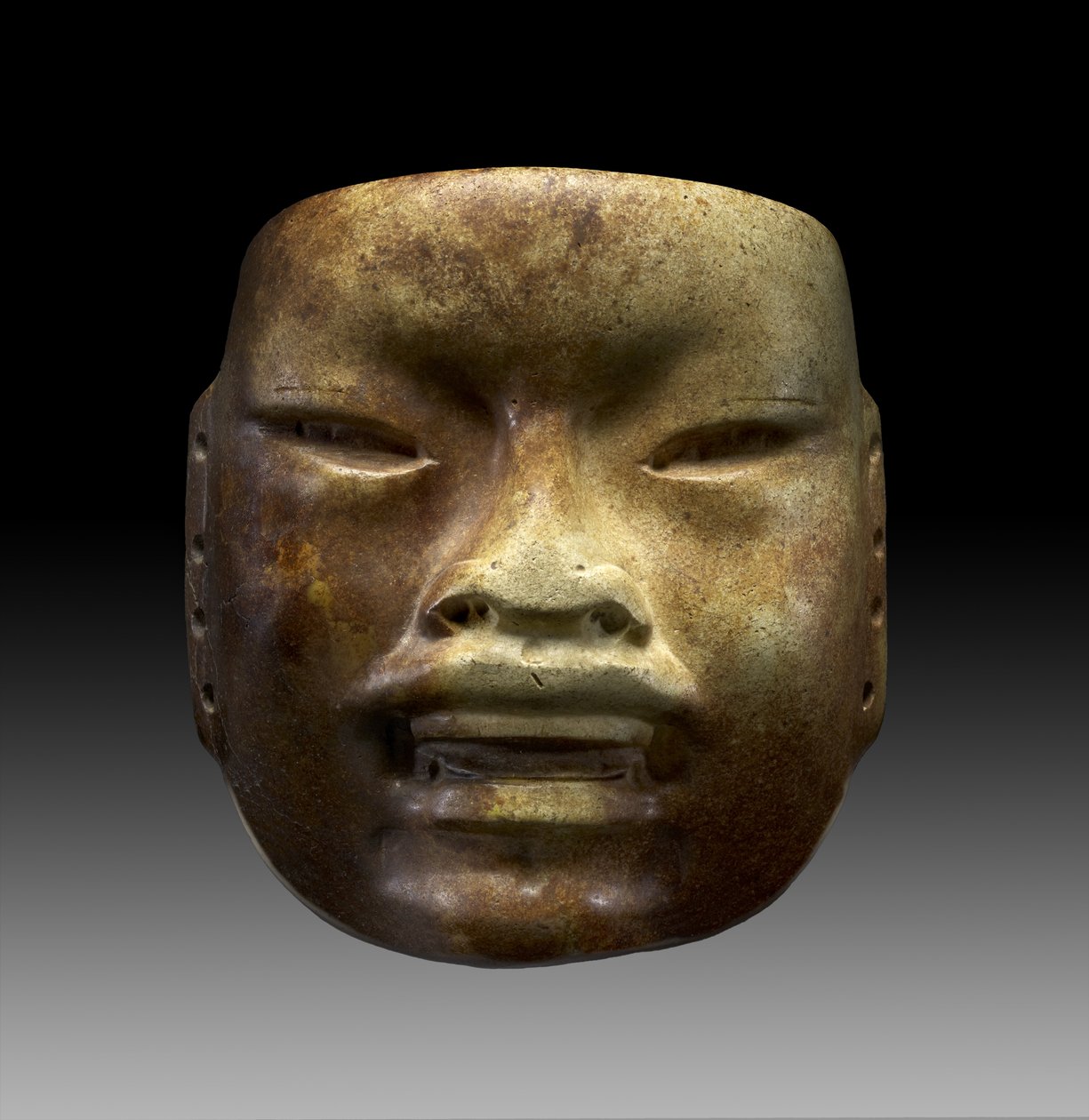 mascarar de Culture Olmec