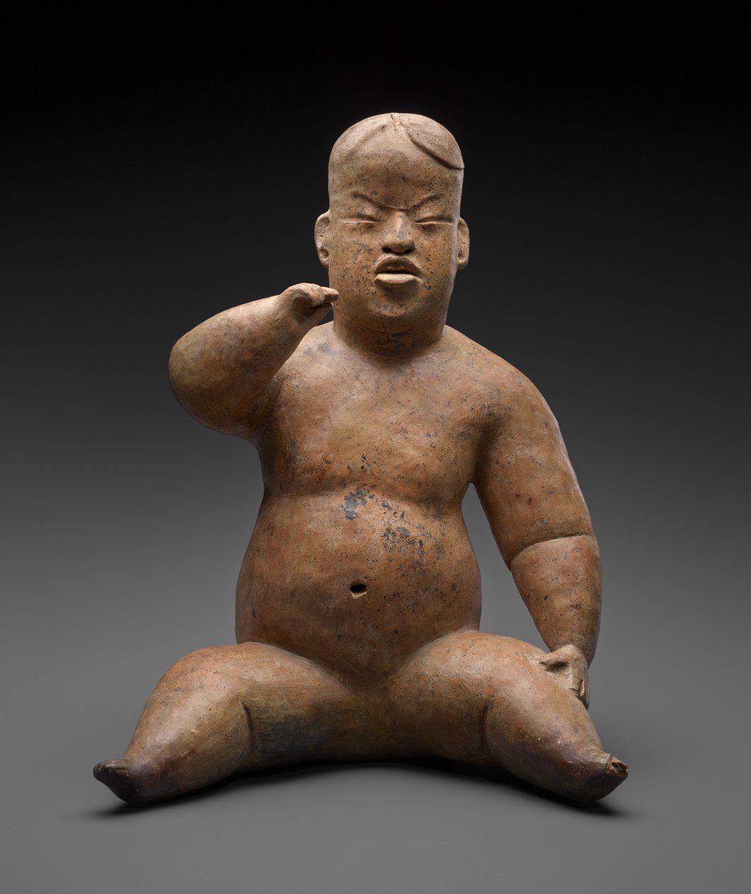 Figura Sentada de Culture Olmec