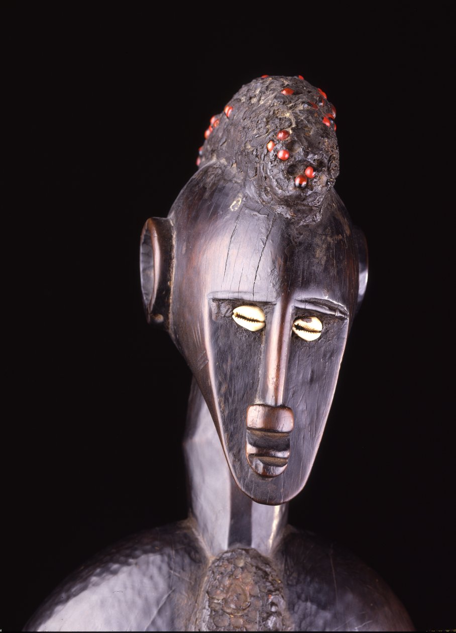 Batedor de ritmo feminino (madeira) (detalhe de 908540) de Culture Senufo