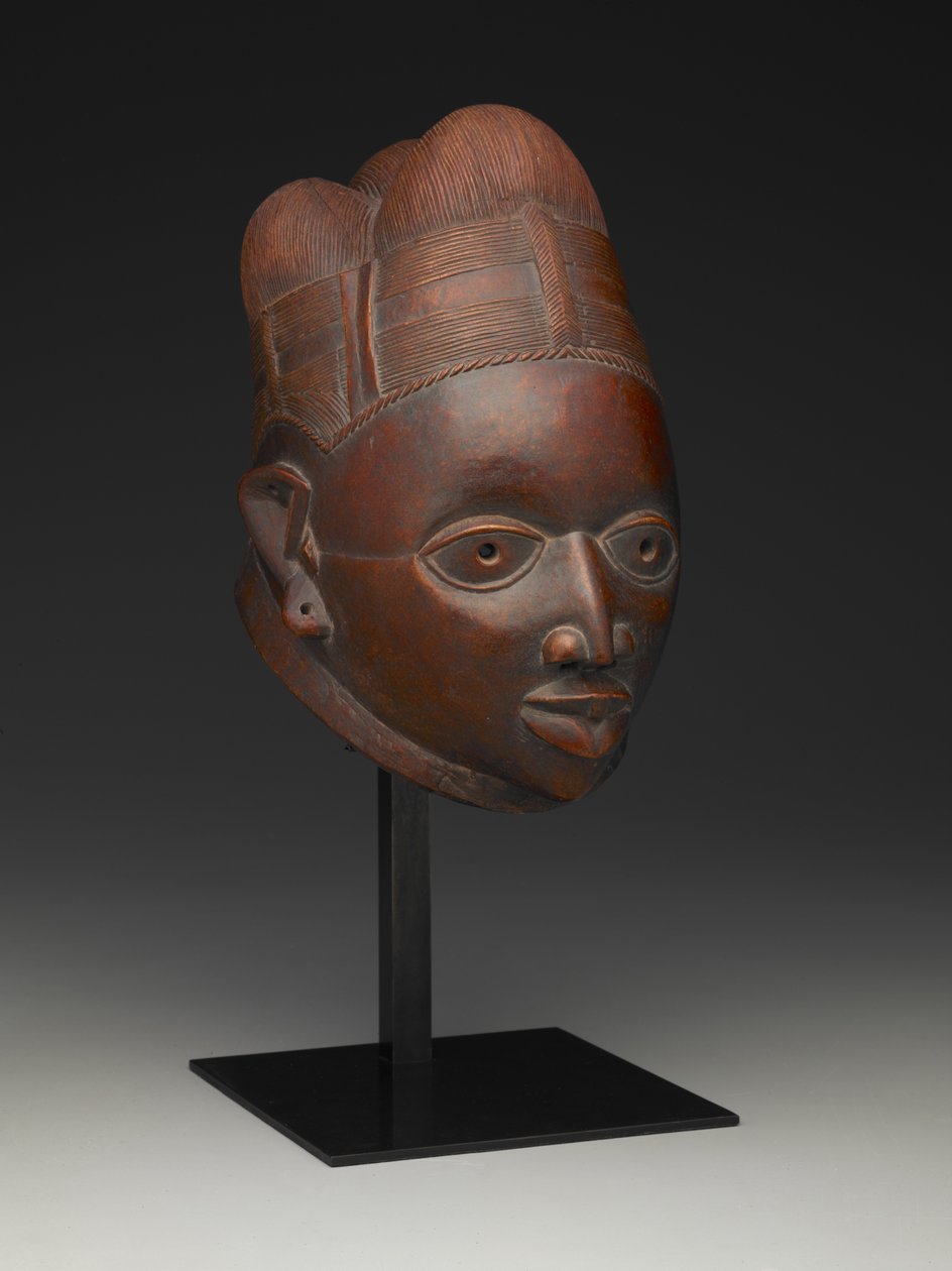 Cocar (Ere Gelede), final do século 19 (madeira) de Yoruba Culture