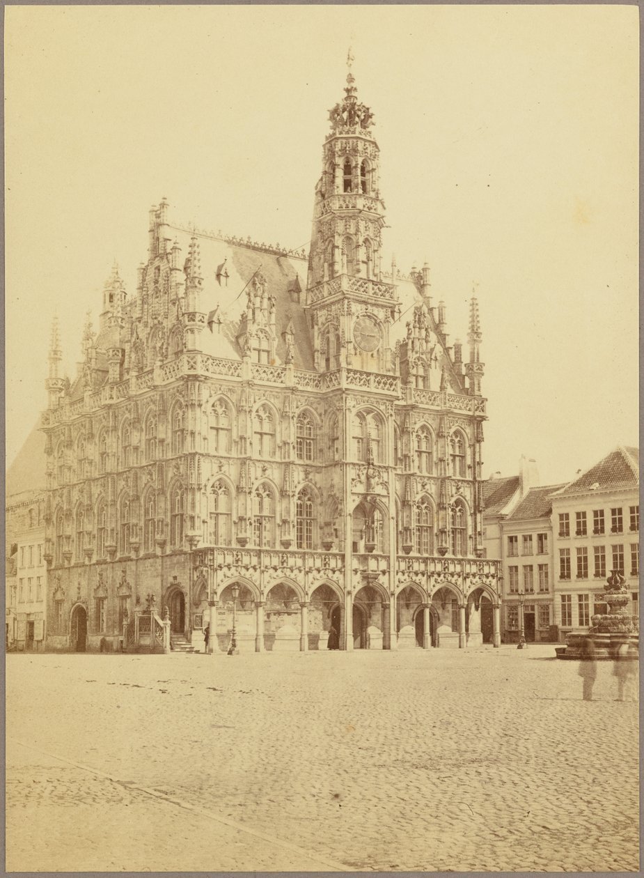 Hotel de ville, Oudenarde de Cundall and Fleming