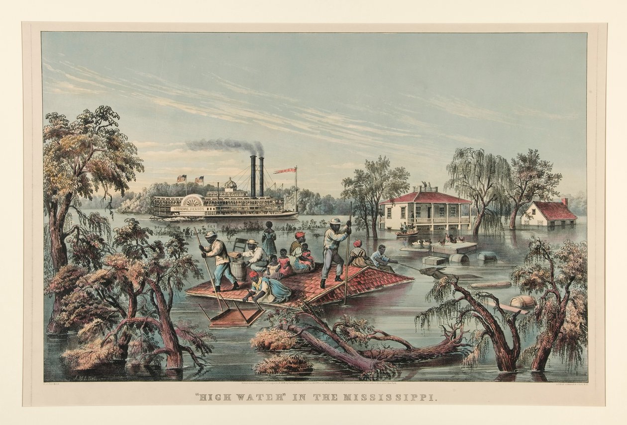 : Água Alta de Currier and Ives