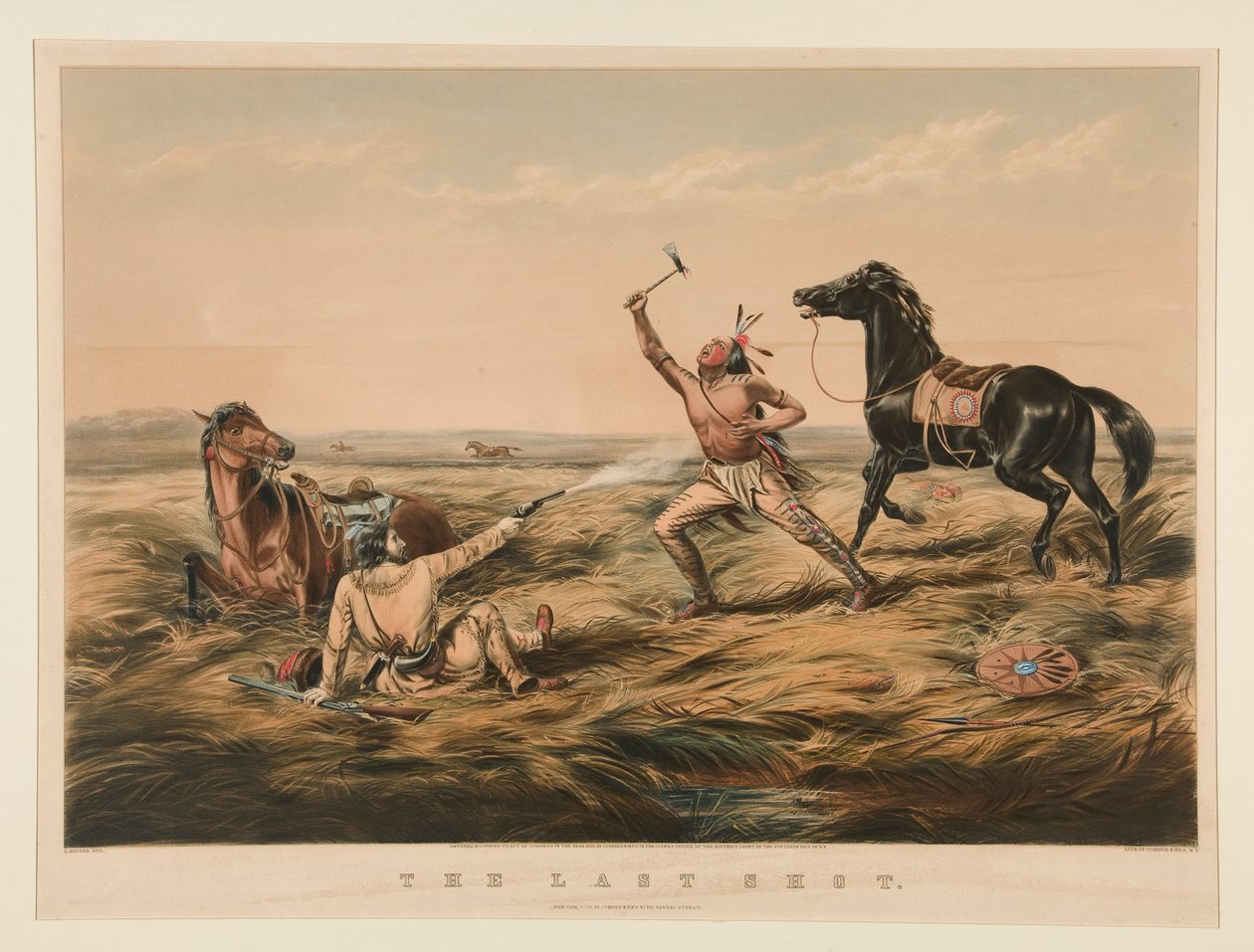 O último tiro de Currier and Ives