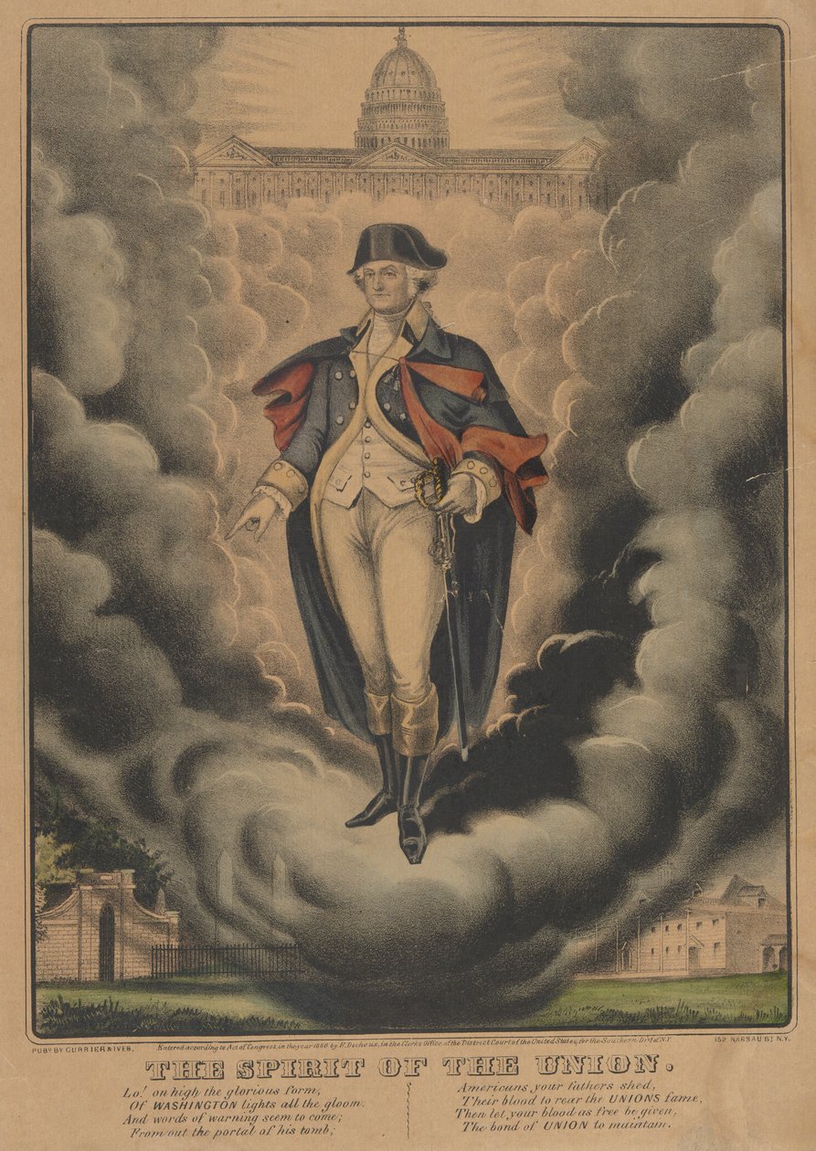 O Espírito da União de Currier and Ives