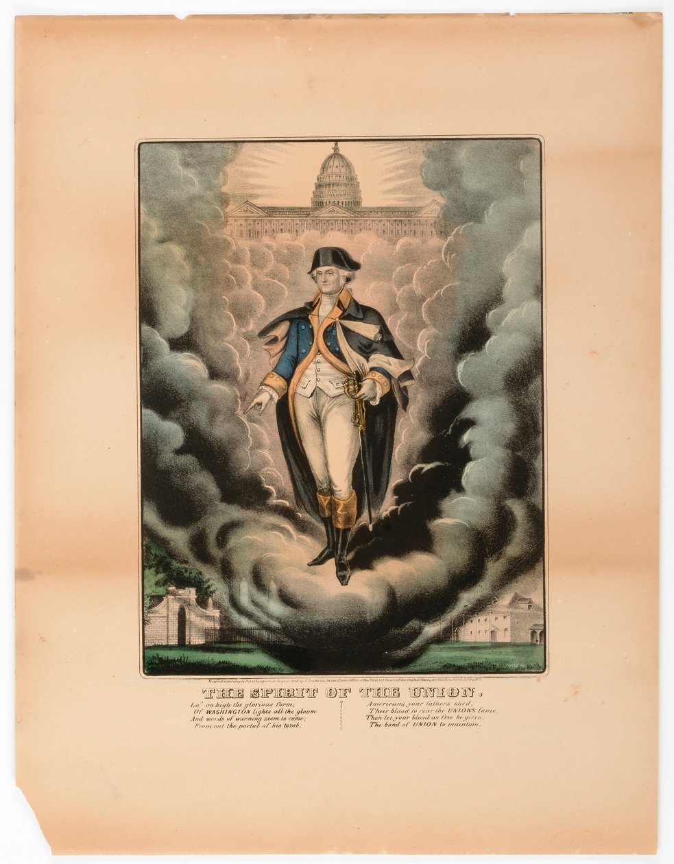 O espírito da União de Currier and Ives