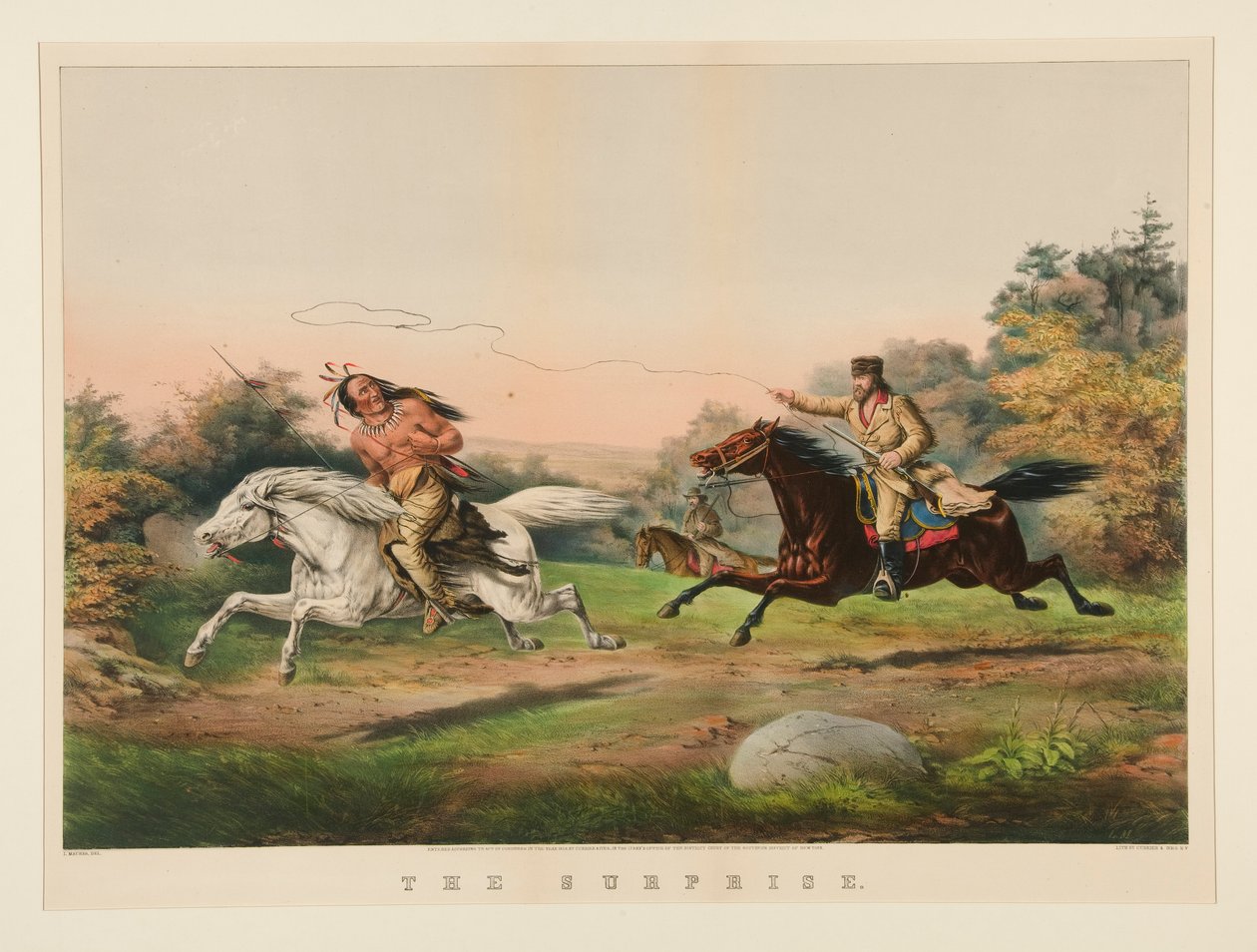 A surpresa de Currier and Ives